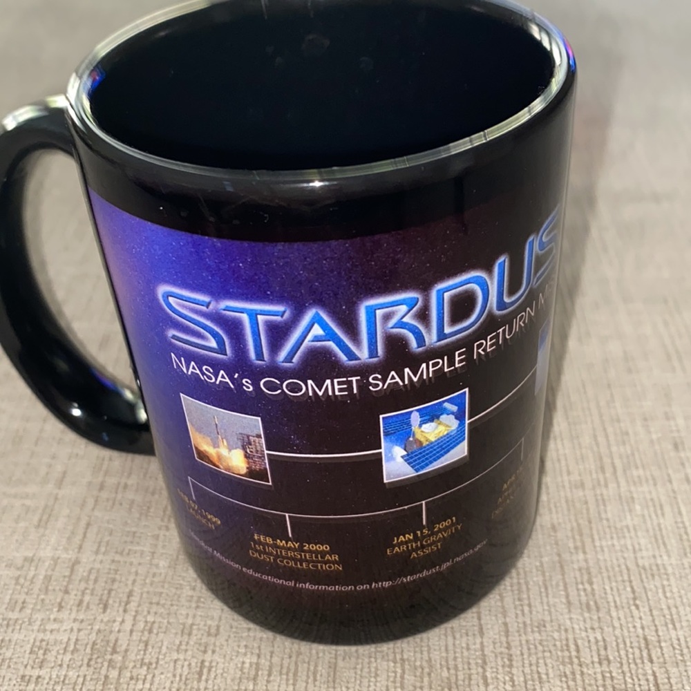 Lockheed Martin Stardust mug